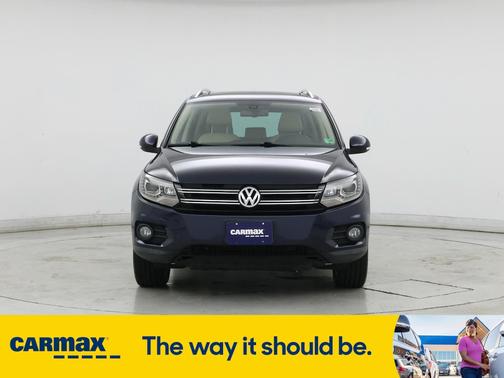 2016 Volkswagen Tiguan SE