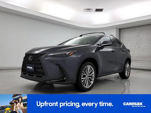 Gray 2023 Lexus NX 350h Luxury