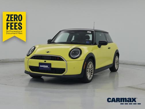 Yellow 2025 MINI Hardtop S Signature