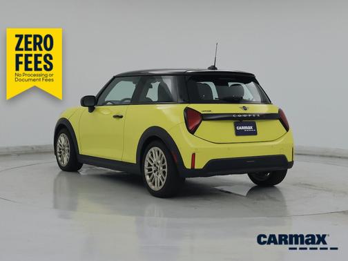 Yellow 2025 MINI Hardtop S Signature