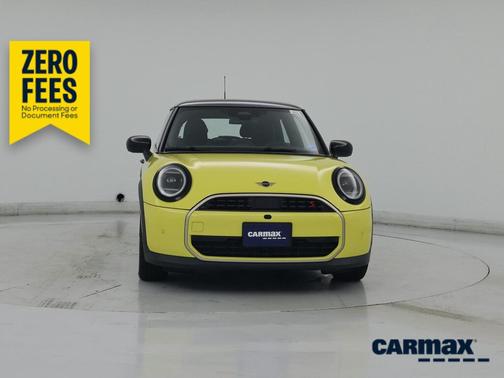 Yellow 2025 MINI Hardtop S Signature
