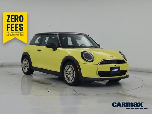 Yellow 2025 MINI Hardtop S Signature