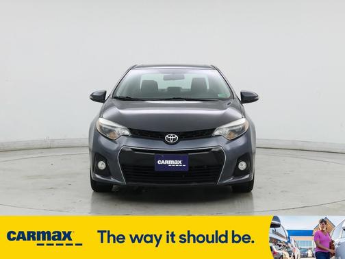 2016 Toyota Corolla S