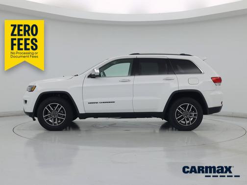 White 2019 Jeep Grand Cherokee Limited