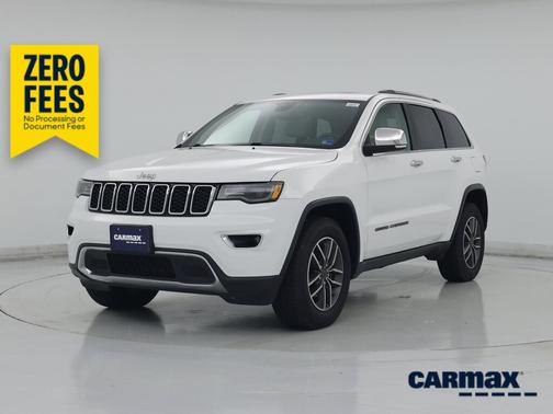 White 2019 Jeep Grand Cherokee Limited
