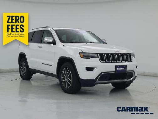 White 2019 Jeep Grand Cherokee Limited