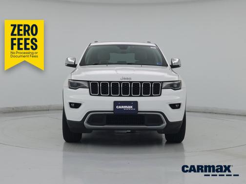 White 2019 Jeep Grand Cherokee Limited