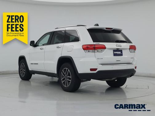 White 2019 Jeep Grand Cherokee Limited
