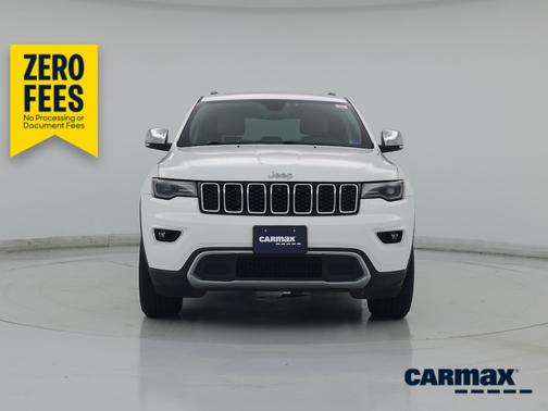 White 2019 Jeep Grand Cherokee Limited