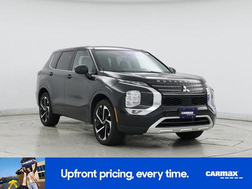 2022 Mitsubishi Outlander Black Edition
