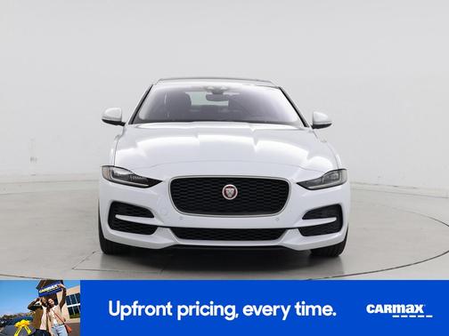 White 2020 Jaguar XE S