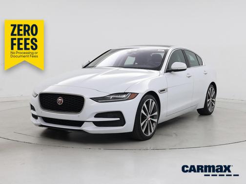 White 2020 Jaguar XE S