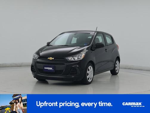 Black 2017 Chevrolet Spark LS