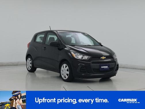 Black 2017 Chevrolet Spark LS