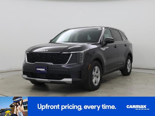 Black 2026 Kia Sorento LX