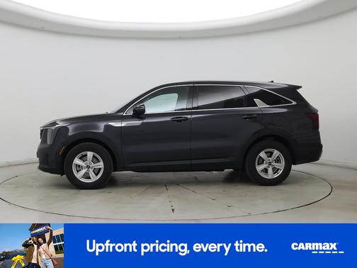 Black 2026 Kia Sorento LX