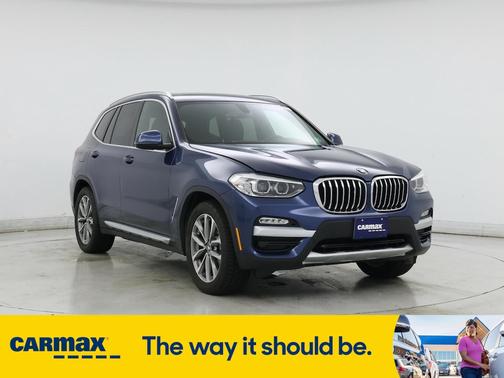 2018 BMW X3 XDrive30i