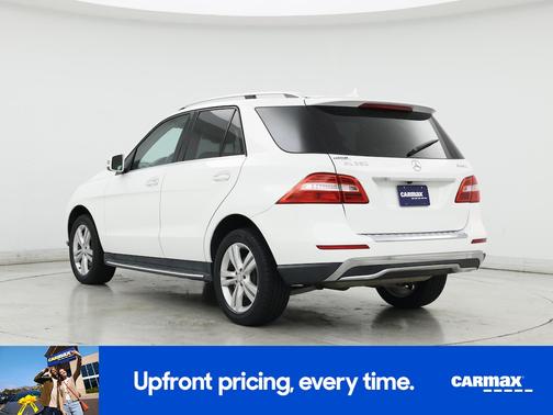 2015 Mercedes-Benz M-Class ML 350