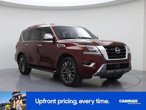 2024 Nissan Armada Platinum