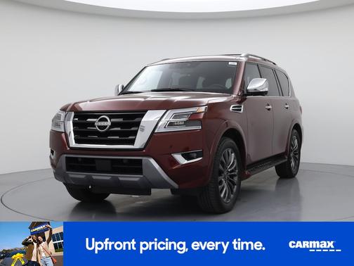 2024 Nissan Armada Platinum