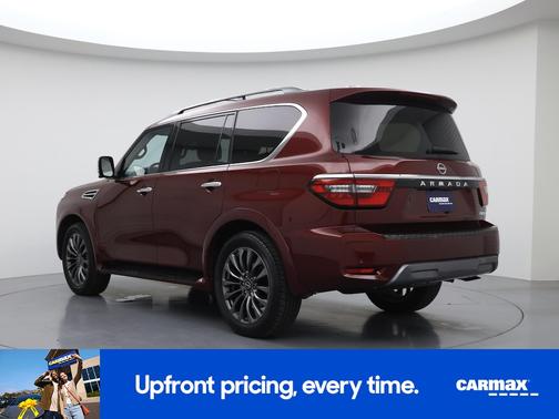 2024 Nissan Armada Platinum