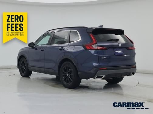 Blue 2023 Honda CR-V Hybrid Sport