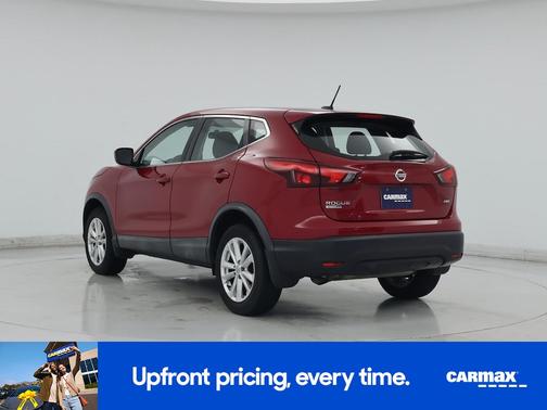 Red 2018 Nissan Rogue Sport S