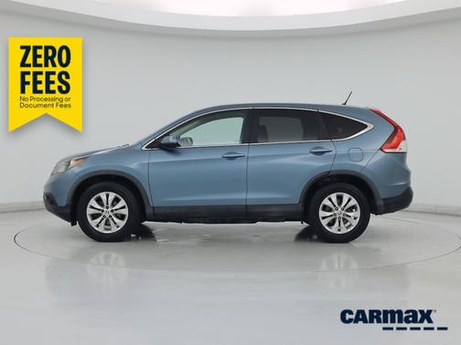 Blue 2014 Honda CR-V EX
