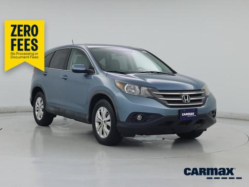 Blue 2014 Honda CR-V EX