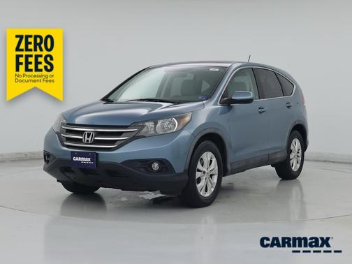 Blue 2014 Honda CR-V EX
