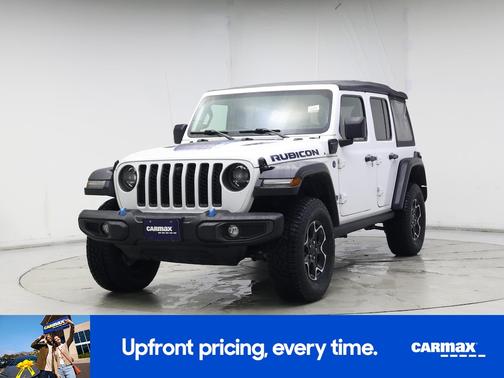 2023 Jeep Wrangler 4xe Unlimited Rubicon