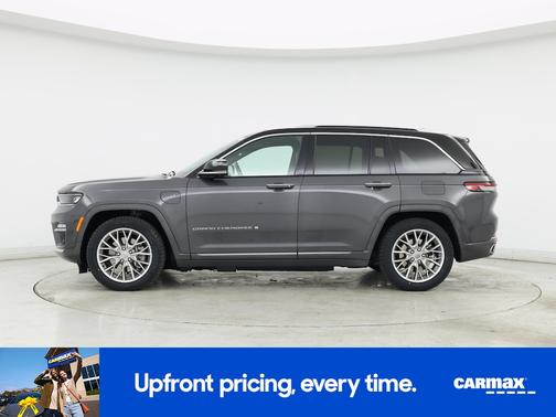 2022 Jeep Grand Cherokee 4xe Summit