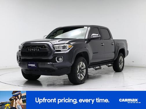 Gray 2016 Toyota Tacoma Limited