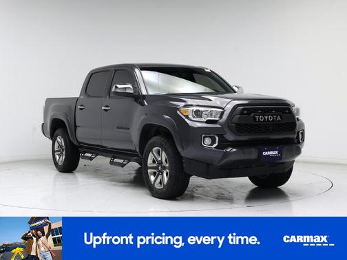 Gray 2016 Toyota Tacoma Limited