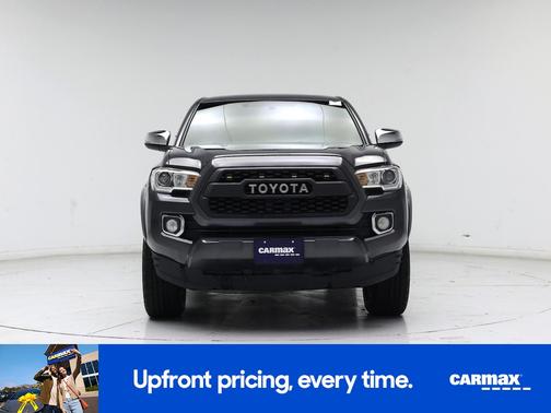 Gray 2016 Toyota Tacoma Limited