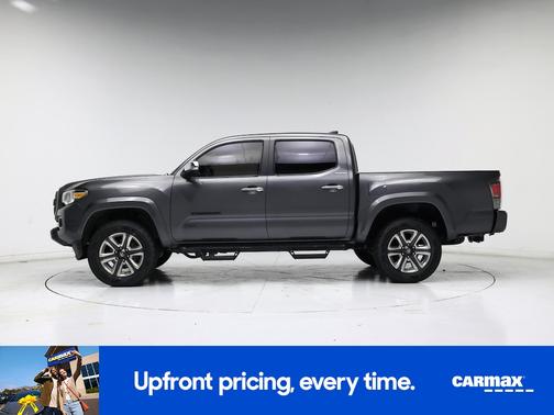 Gray 2016 Toyota Tacoma Limited