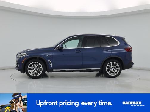 Blue 2023 BMW X5 PHEV XDrive45e