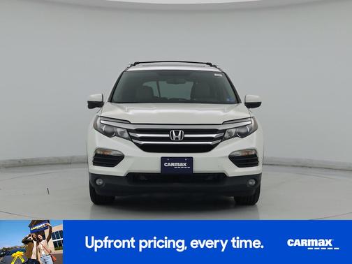 White 2016 Honda Pilot EX-L