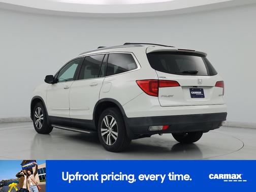 White 2016 Honda Pilot EX-L