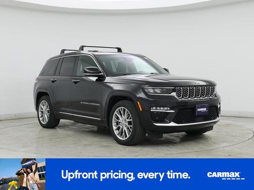 2022 Jeep Grand Cherokee 4xe Summit Reserve