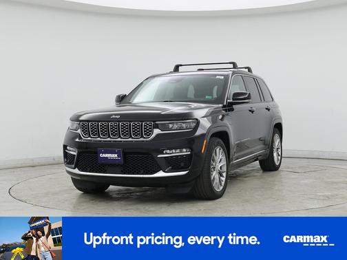 2022 Jeep Grand Cherokee 4xe Summit Reserve