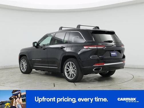 2022 Jeep Grand Cherokee 4xe Summit Reserve