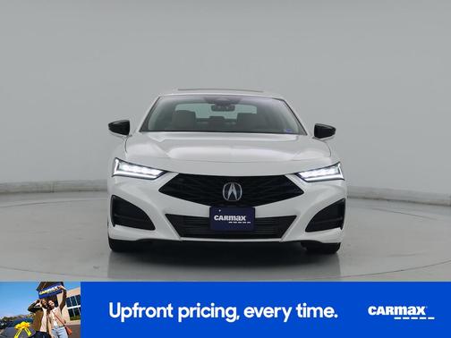 White 2025 Acura TLX Technology