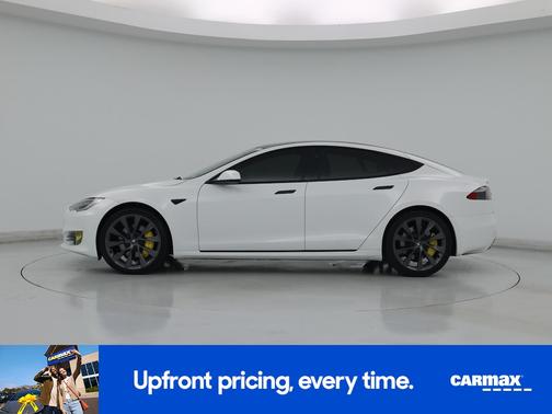 White 2021 Tesla Model S Long Range Plus