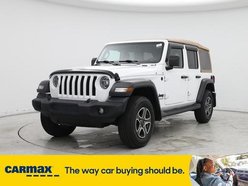 2020 Jeep Wrangler Unlimited Black and Tan