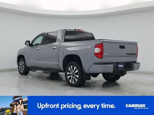 Gray 2019 Toyota Tundra Limited