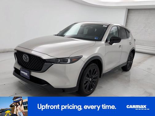White 2024 Mazda CX-5 2.5 Turbo Premium