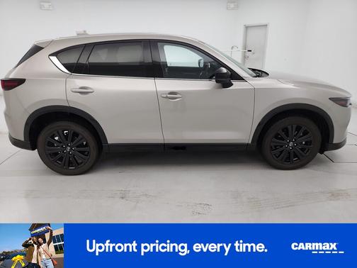 White 2024 Mazda CX-5 2.5 Turbo Premium