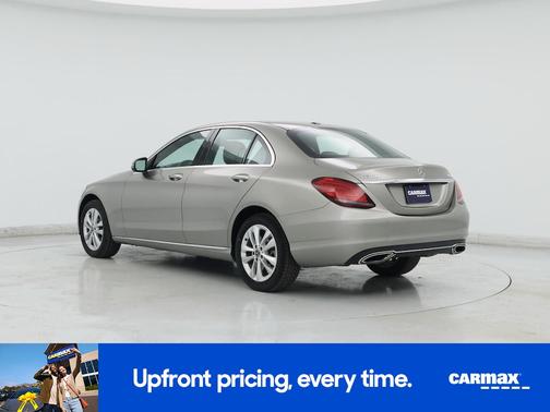 2019 Mercedes-Benz C-Class 