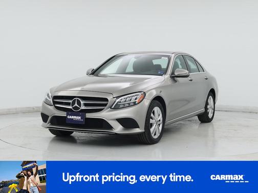 2019 Mercedes-Benz C-Class 